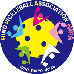 日野ピックルボール協会：ロゴ